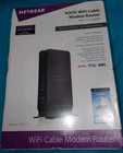 Netgear N300 Wifi Docsis 3 0 Cable Modem Router 802 11n Gigabit C3000 New Sealed