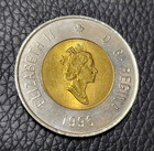 1996 Canada 2 Dollars Coin