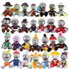 Plants Vs  Zombies Pvz Plush Toy Set - Collectible Game Figures - Soft   New