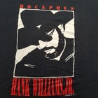 Vintage Hank Williams Jr Shirt Mens Xl Bocephus 1991 Pure Hank Tour Screen Stars