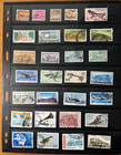 India Stamps Collection- After 1947- 184 Different Stamps