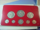 Trinidad   Tobago 1974 Scarce No Silver Bu Set  105645