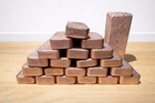 Hand Poured Pure Copper Bars 1 Lbs Pure 999 Fine Made In Tennessee Usa