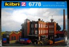 Kibri Z 6770  6772  6774  6776 Factory Textil Buildings Model Railroad Train Vtg