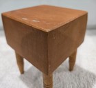 Shultz Co  Mini Butcher Block Salesman Sample Super Market Fixtures Ny New York