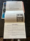 Crown Paperwork Brochure For Trf-2200al 4 Band 18 Transistor Radio