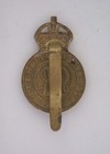 British Army George V Wwi Era Royal Military Academy Cap Badge  A Nice Original
