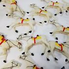 Prussian German Cavalry Painted Toy Figures Horses Soldiers Horsemen Lot Marx 