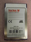 New Sandisk Standard Grade 8gbyte Flashdisk Type Ii Ata Pcmcia Card