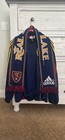 Adidas Mls Real Salt Lake City Rls Xango Soccer Warm Up Jacket Mens Xl  scarf