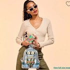 Loungefly Wondercon Limited Edition Futurama Slurm Glow Accordion Zip Around