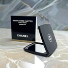 Chanel Mirror Duo Compact Double Facette Black Bridesmaid Gift Christmas Gift