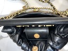 New Beauty Beaute Chanel Makeup Black   Gold Vip Clutch  Pouch    