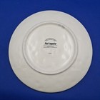 Pier 1 Imports Harvest Garden Critters Fox 8 1 4  Plate  Rust  Yellow   Green
