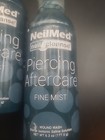3 X Neilmed Piercing Aftercare Fine Mist Wound Wash 6 3 Oz Each
