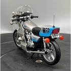1 18 Ace Rad  Mad Max Movie Goose s Custom Police Kwaka 1000 Motor Bike
