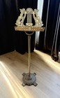 Antique Vintage Lyre Music Stand