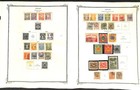 Japan Stamp Collection On 4 Scott Specialty Pages  1871-1919  ba 