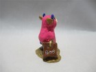 Wee Forest Folk Little Devil - Ltd Ed Event Piece Pink Only 54 Made - In Wff Box