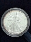 2006 Silver American Eagle One Dollar Proof Coin W  Mint Box   Coa