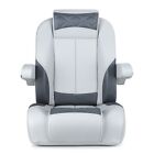 Northcaptain Reclining Pontoon Captain s Chair Boat Bucket Seat grey charcoal