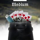 Leather Drawstring Pouch  Coin Bag  Medicine Tobacco Pouch Medieval Reenactment 