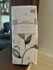 Pottery Barn Baby Crib Sheet Toddler Bed Floral Holiday Christmas Gift Disney O