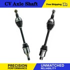 Front Cv Axle Shaft Pair 2 For Gmc Acadia Buick Enclave 2009-2017 Chevy Traverse