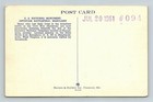Antietam Battlefield Md-maryland Us National Monument Statue Vintage Postcard