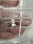 2  Bushmills Irish Whiskey Glasses Flare Side Clear 400 Year Anniversary Edition