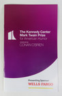 Kennedy Center Mark Twain Conan O brien Program Sarah Silverman Bonus Card Incl 