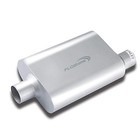 Universal Mufflers Dual Chamber Offset Inlet  id  Center Outlet  id  2 5 