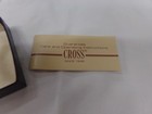 Cross Silver Chrome Ball Point Pen Mechanical Pencil Set 3501 In Original Box