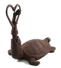 Antique Turtle Cast Iron Lawn Sprinkler Folk Art Americana Ca  1920 s Garden