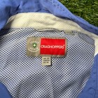 Craghoppers Nosilife Women 16 Blue Insect Shield Hiking Shirt Long Sleeve Cws382
