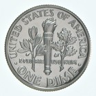 1996-s Roosevelt Dime Clad Proof