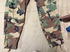 Desert Storm 1980s Us Army Woodland Camo Combat  Bdu Trousers Large Regular 1986