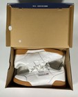 Reebok Workout Plus Men   s 11 White Gum Sole Leather Sneakers Cn2126 W  Box