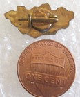 Vintage Country Of Mongolia Map Tourist Travel Souvenir Collector Pin