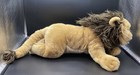 Fao Realistic African Lion Plush 2015 Toys R Us Stuffed Animal 26    Brown Toy Euc
