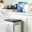 Great Value Strong Flex 13-gallon Drawstring Tall Kitchen Trash Bags  Fresh Sce