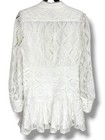 Bardot Remy Lace Mini Dress Size Xl Long Sleeve Bridal Bachelorette Wedding New