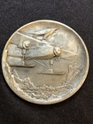 1929 Richard E  Byrd Conquest Of The Poles Commemorative Medal By Julio Kilenyi