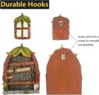 Miniature Fairy Garden Accessories Fairy Door And Windows For Trees