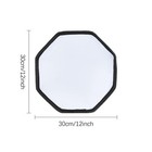 General Flash Diffuser Foldable Softbox  for Canon Nikon Camera Speedlight