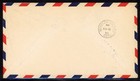 Canada 1935 Scott  216 Official First Flight Cover Cole-mckenzie Island Scarce