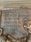 Vtg   German Wax Wall Art Wachsstube Sandarbeit Bad Schwartau Lagenfelde 14 euc
