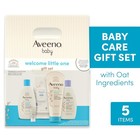 Aveeno Baby Welcome Little One Gift Set  Baby Skincare Set With Nourishing Baby