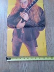 Dave Mustaine Megadeth 10 3 4    22 1 2 Poster