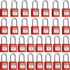 Lockout Tagout Locks  Safety Padlock  Keyed Differently Loto Safety Padlocks For